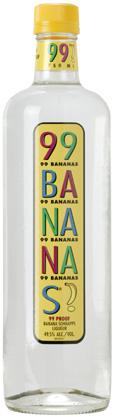 99 Brands - Bananas Schnapps (750ml) (750ml)