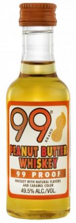 99 Brands - Peanut Butter Whiskey (50ml) (50ml)