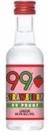 99 Brands - Strawberries Schnapps (50ml 10 pack)