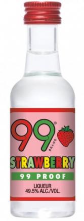 99 Brands - Strawberries Schnapps (50ml 10 pack) (50ml 10 pack)