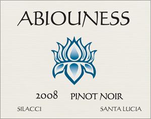 Abiouness - Pinot Noir Silacci Vineyard Santa Lucia Highlands NV (750ml) (750ml)
