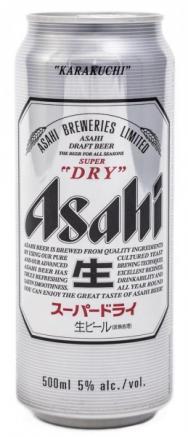 Asahi Brewery - Asahi Super Dry (12 pack 12oz cans) (12 pack 12oz cans)