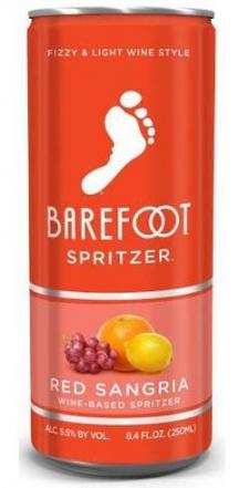 Barefoot - Refresh Red Sangria NV (4 pack 12oz cans) (4 pack 12oz cans)