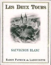 Baron de Ladoucette - Sauvignon Blanc Les Deux Tours NV (750ml) (750ml)
