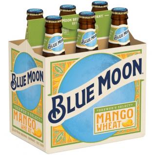 Blue Moon Brewing Co - Mango Wheat (6 pack 12oz cans) (6 pack 12oz cans)