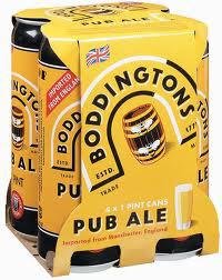 Boddingtons Pub Ale (4 pack 16oz cans) (4 pack 16oz cans)