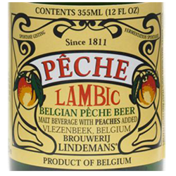 Brouwerij Lindemans - Peche Lambic (4 pack bottles) (4 pack bottles)
