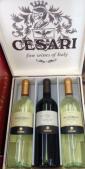 Cesari - 3 Bottle Wooden Gift Box 0 (750ml)