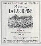 Château La Cardonne - Médoc 0 (750ml)