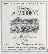 Chteau La Cardonne - Mdoc 0 (750ml)