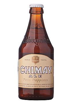 Chimay - Tripel (White) (4 pack 11.2oz bottles) (4 pack 11.2oz bottles)