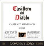 Concha y Toro - Cabernet Sauvignon Maipo Valley Casillero del Diablo 0 (750ml)