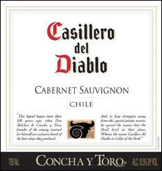 Concha y Toro - Cabernet Sauvignon Maipo Valley Casillero del Diablo NV (750ml) (750ml)