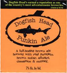 Dogfish Head - Punkin Ale (6 pack 12oz bottles) (6 pack 12oz bottles)