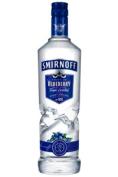 Smirnoff - Blueberry Twist Vodka (1.75L)