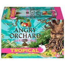 Angry Orchard - Tropical Hard Cider (6 pack 12oz cans) (6 pack 12oz cans)