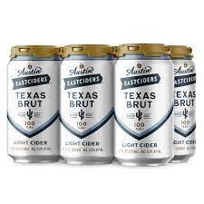 Austin Eastciders - Light Cider (6 pack 12oz cans) (6 pack 12oz cans)