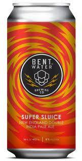 Bent Water - Super Sluice (4 pack 16oz cans) (4 pack 16oz cans)