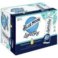 Blue Moon - Light Sky Tropical Wheat (12 pack 12oz cans) (12 pack 12oz cans)
