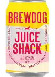 Brewdog - Juice Shack (6 pack 12oz cans) (6 pack 12oz cans)