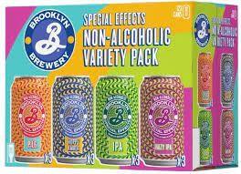Brooklyn - Non-Alchoholic Variety Cans (12 pack 12oz cans) (12 pack 12oz cans)