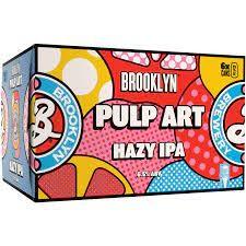 Brooklyn - Pul Art Hazy Ipa (12 pack 12oz cans) (12 pack 12oz cans)