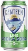 Canteen - Lime Vodka Soda 0 (414)