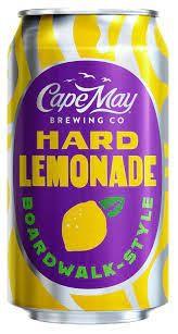 Cape May - Hard Lemonade (6 pack 12oz cans) (6 pack 12oz cans)