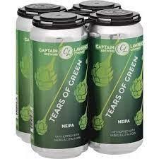 Captain Lawrence - Tears Of Green Neipa (4 pack 16oz cans) (4 pack 16oz cans)