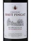 Chateau Haut Pingat - Bordeaux 0 (750)