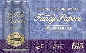 Cigar City Brewing - Fancy Papers Hazy Ipa (6 pack 12oz cans) (6 pack 12oz cans)