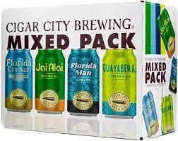 Cigar City - Mixed Pack 12pk cans (12 pack 12oz cans) (12 pack 12oz cans)
