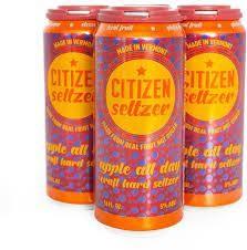 Citizen Seltzer - Apple All Day (4 pack 16oz cans) (4 pack 16oz cans)
