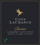 Clos La Chance - Reserve Cabernet 0 (750)