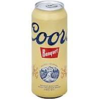 Coors Brewing - Banquet Lager (24oz can) (24oz can)