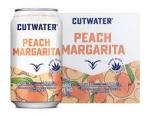 Cut Water - Peach Margarita 4pk cans (414)
