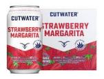 Cut Water - Strawberry Margarita 4pk cans (414)