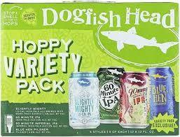 Dogfish Head - Hoppy Variety Pack (12 pack 12oz cans) (12 pack 12oz cans)