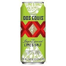 Dos Equis Lager - Especial Lime & Salt (24oz can) (24oz can)