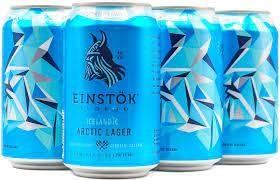 Einstock - Arctic Lager (6 pack 12oz cans) (6 pack 12oz cans)