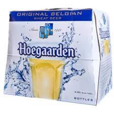Hoegaarden - Original White Ale (6 pack 12oz bottles) (6 pack 12oz bottles)