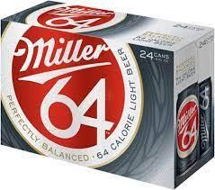 Miller 64 - 30pk Cans (30 pack 12oz cans) (30 pack 12oz cans)