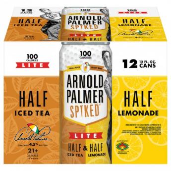 Arnold Palmer - Lite Half & Half Lemonade (12 pack 12oz cans) (12 pack 12oz cans)