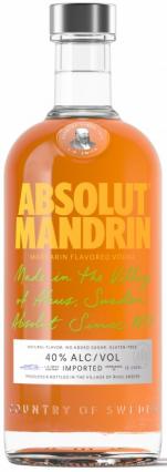 Absolut - Vodka Mandrin (750ml) (750ml)