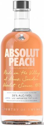 Absolut - Peach Vodka (750ml) (750ml)