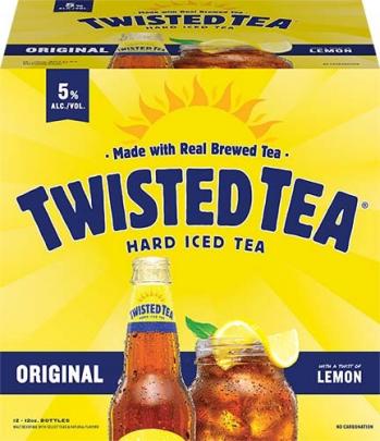 Twisted Tea - Hard Iced Tea (12 pack 12oz bottles) (12 pack 12oz bottles)
