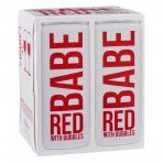 Babe - Red With Bubbles 0 (455)