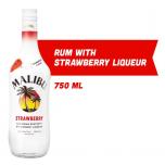 Malibu - Strawberry Rum 0 (750)