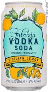 Fabrizia - Sicilian Lemon Vodka Soda (414)