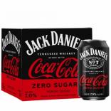 Jack Daniel's - Whiskey & Coca Cola Zero Sugar (414)